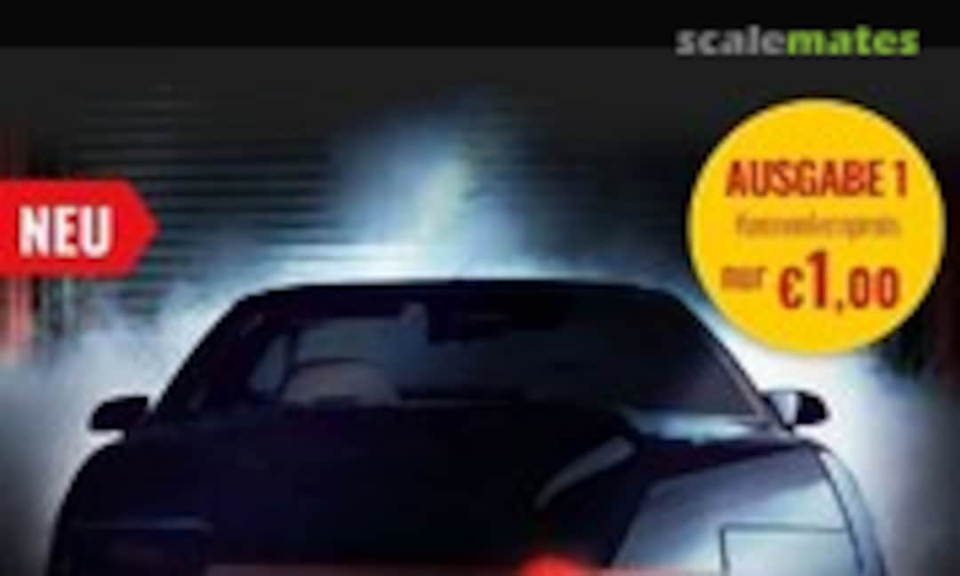 1:8 Knight Rider K.I.T.T. (Germany) (DeAgostini 1-110)