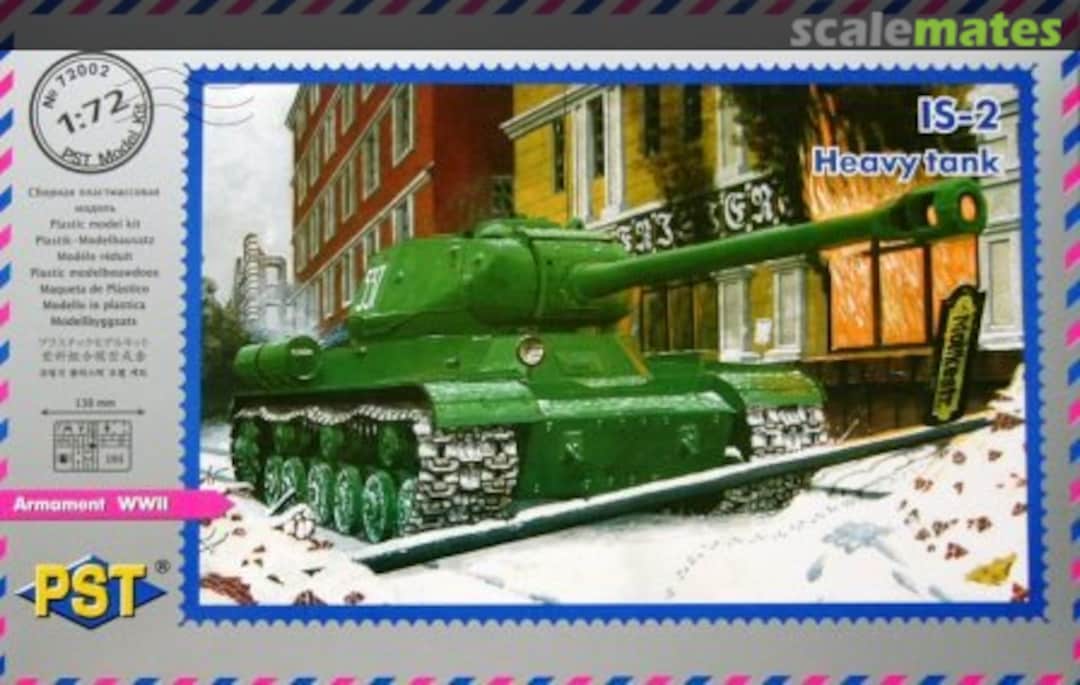 Boxart IS-2 72002 PST Boxart IS-2 72002 PST