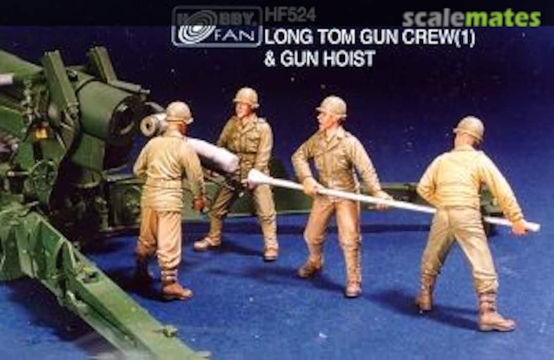 Boxart Long Tom Gun Crew(1) & Gun Hoist HF524 Hobby Fan Boxart Long Tom Gun Crew(1) & Gun Hoist HF524 Hobby Fan