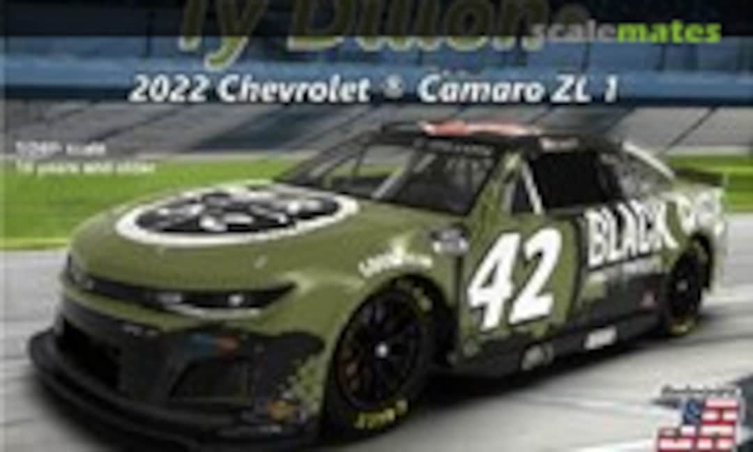 1:24 2022 Chevrolet Camaro ZL1 (Salvinos JR Models PGC2022TDP)