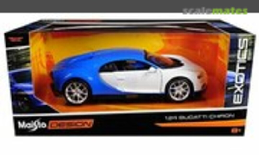 2017 Bugatti Chiron (Maisto 32509)