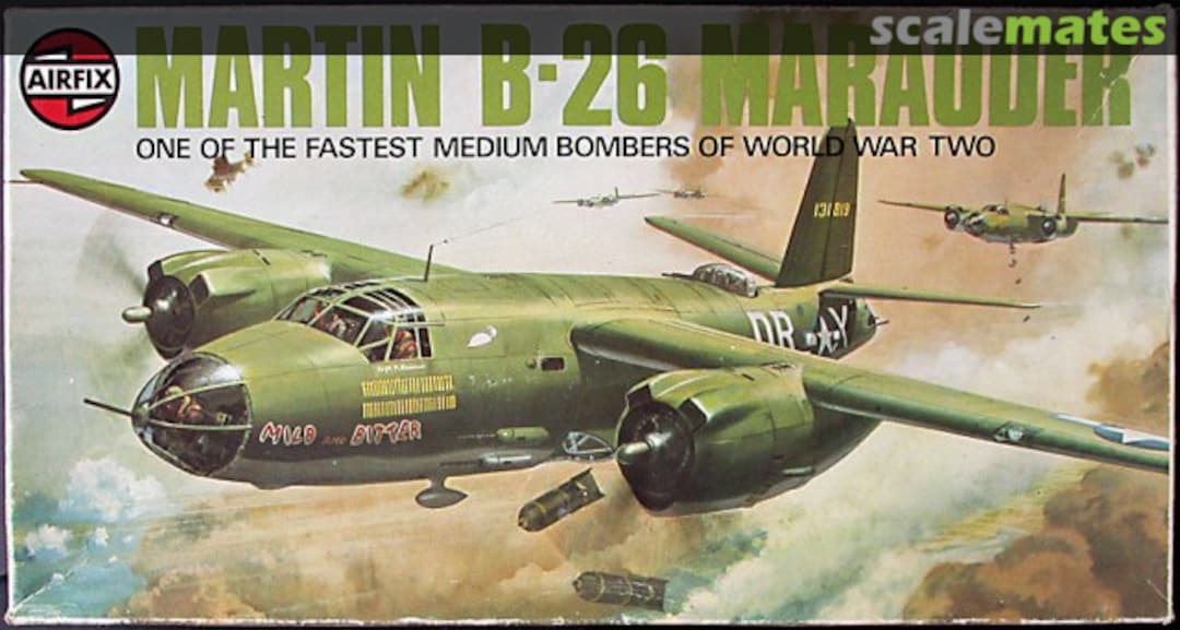 Boxart Martin B-26 Marauder 04015-4 Airfix Boxart Martin B-26 Marauder 04015-4 Airfix