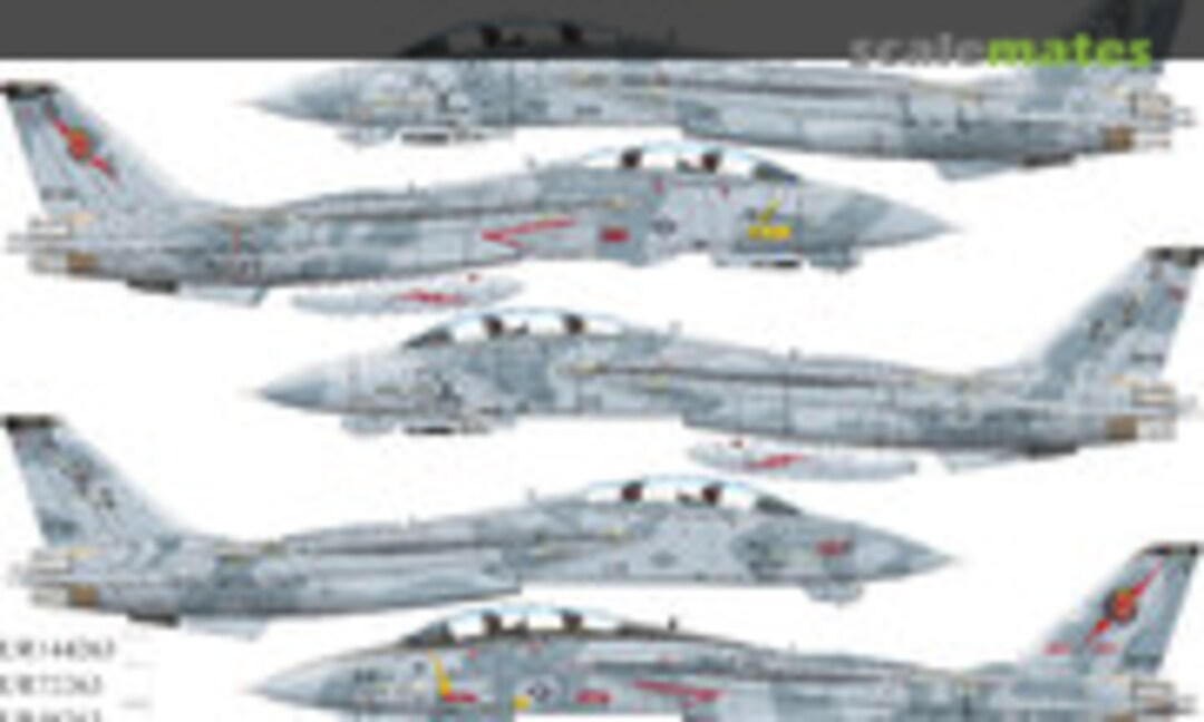 1:48 F-14B Tomcat VF-74 Be-Devilers CAMO, FFA (removable film) (UpRise Decal UR48263) UR48263