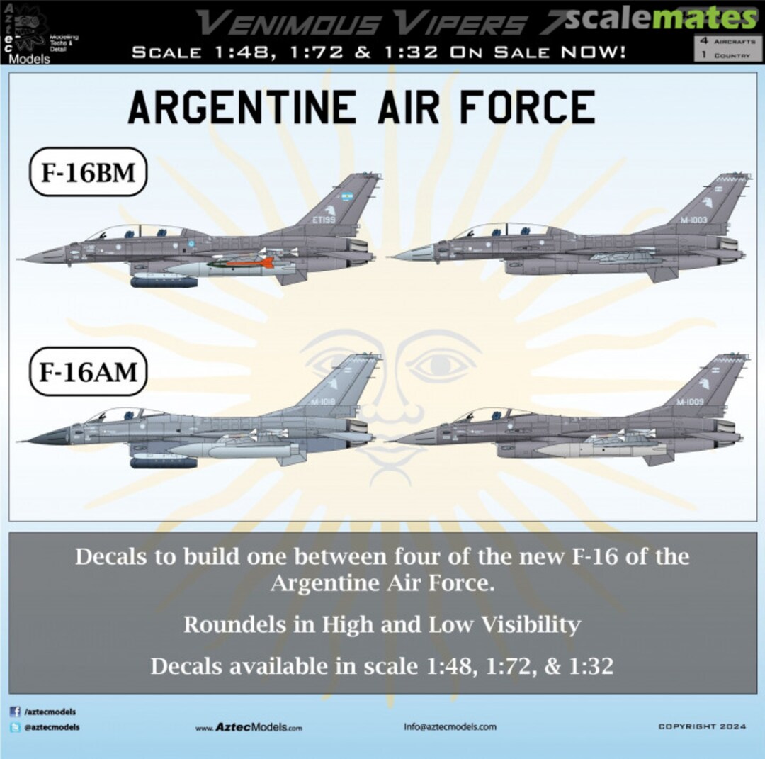 Boxart Venimous Vipers 7 72-102 Aztec Models Boxart Venimous Vipers 7 72-102 Aztec Models