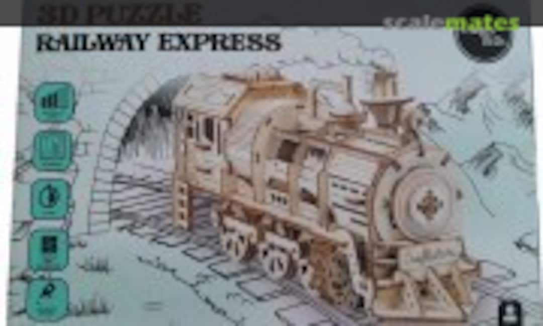 Railway Express (Crafts&amp;Co 3552/3011761)