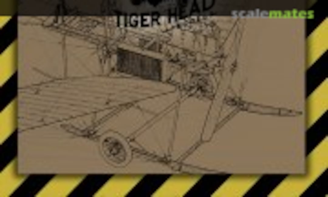 No Rigease Gen-II - Super Fine Thread (Tigerhead Models S0001) S0001