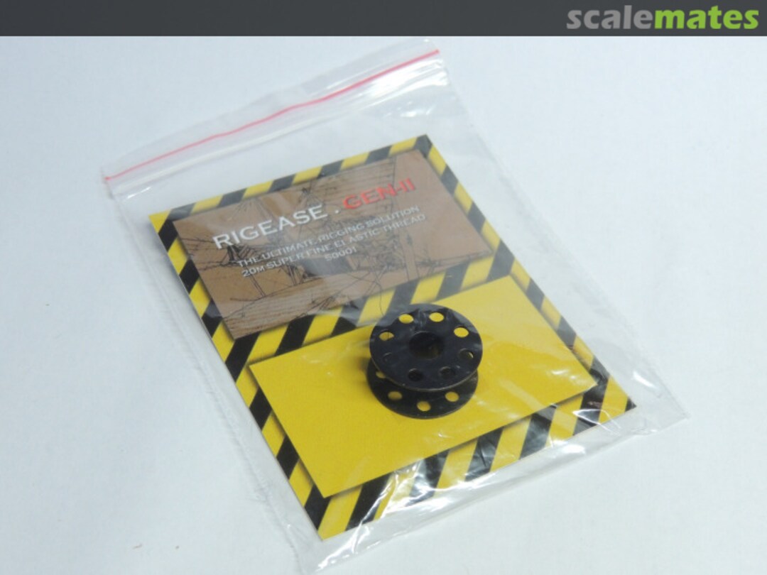 Contents Rigease Gen-II - Super Fine Thread S0001 Tigerhead Models Contents Rigease Gen-II - Super Fine Thread S0001 Tigerhead Models