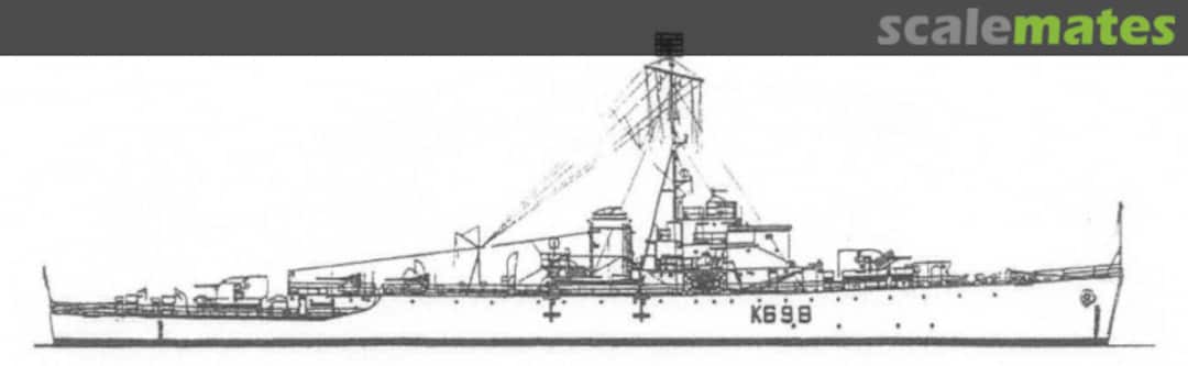 Boxart HMAS Condamine K698 (1947) 7219 APS Models Boxart HMAS Condamine K698 (1947) 7219 APS Models