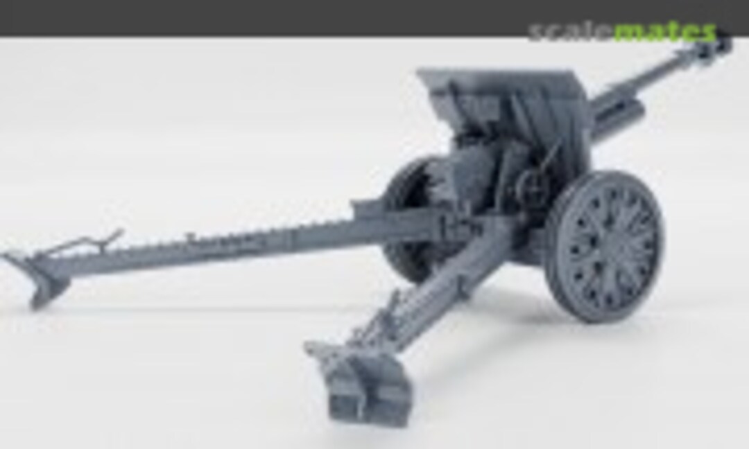 1:72 m/40 105mm Swedish howitzer (EMP3d 72011801) 72011801