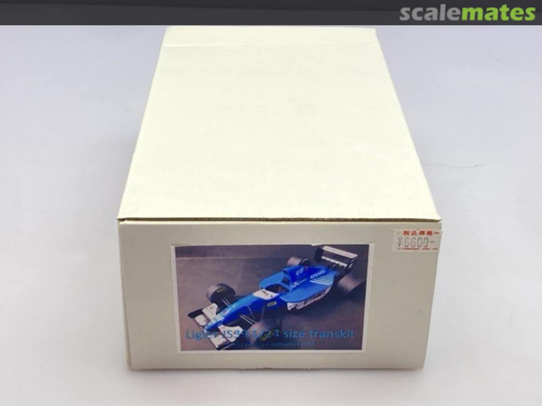 Boxart Ligier JS39 Trans Kit Finisher's & Auto Modeli G.T Boxart Ligier JS39 Trans Kit Finisher's & Auto Modeli G.T
