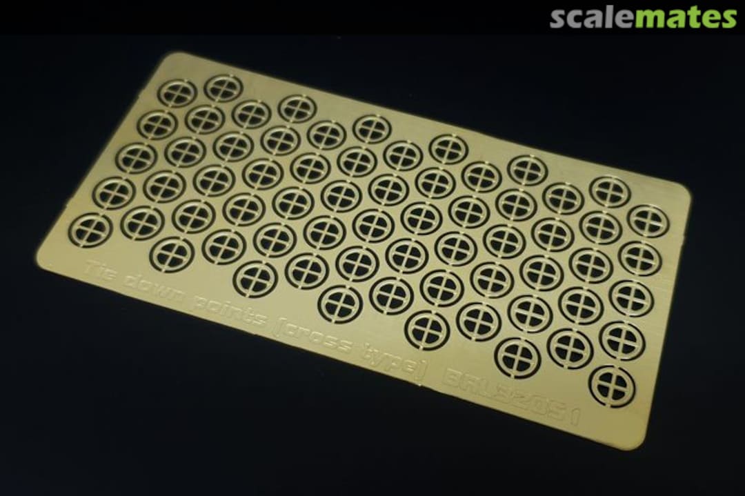 Boxart Tie down points (cross type) BRL32051 Brengun Boxart Tie down points (cross type) BRL32051 Brengun