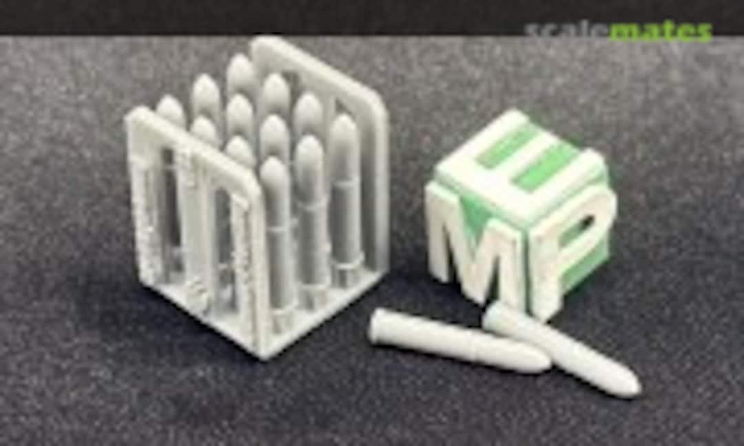 1:35 Ammo 84mm QF18 - AP (EMP3d 35041141) 35041141