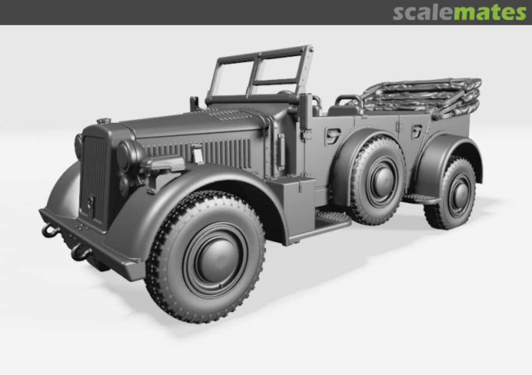 Boxart Horch 901 (Kfz.15) - open w/folded roof 72011254 EMP3d Boxart Horch 901 (Kfz.15) - open w/folded roof 72011254 EMP3d