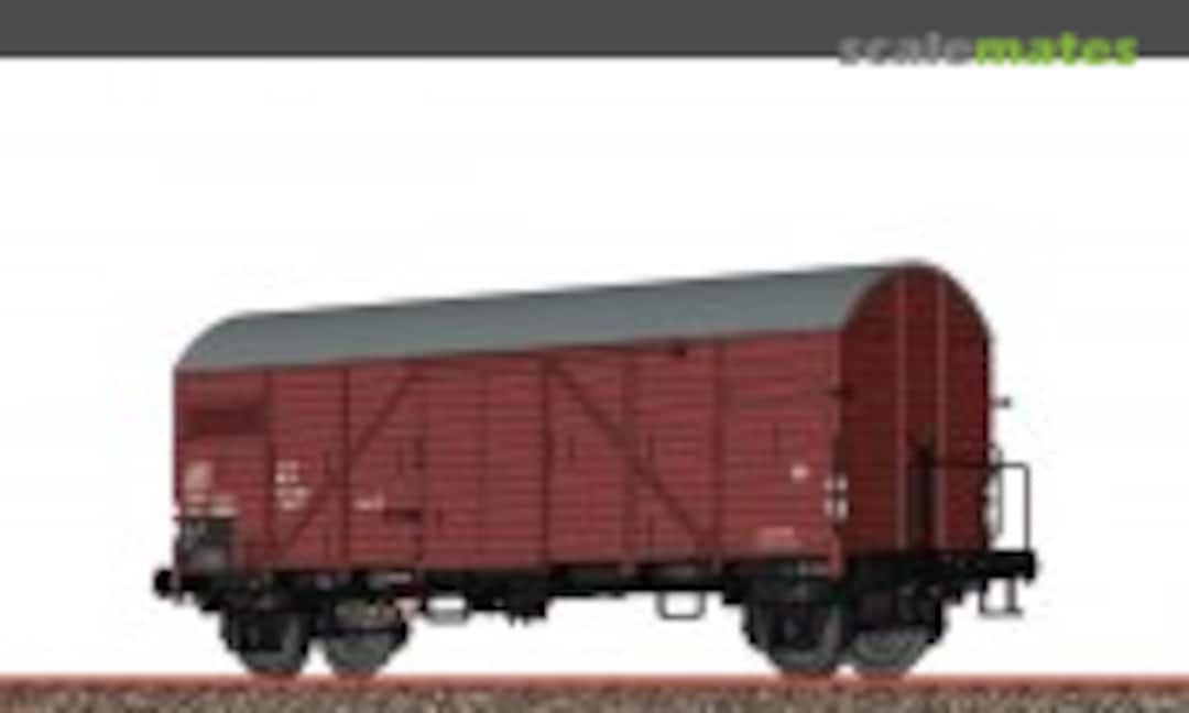 Gedeckter Güterwagen Glms201 DB DC (Brawa 50723)