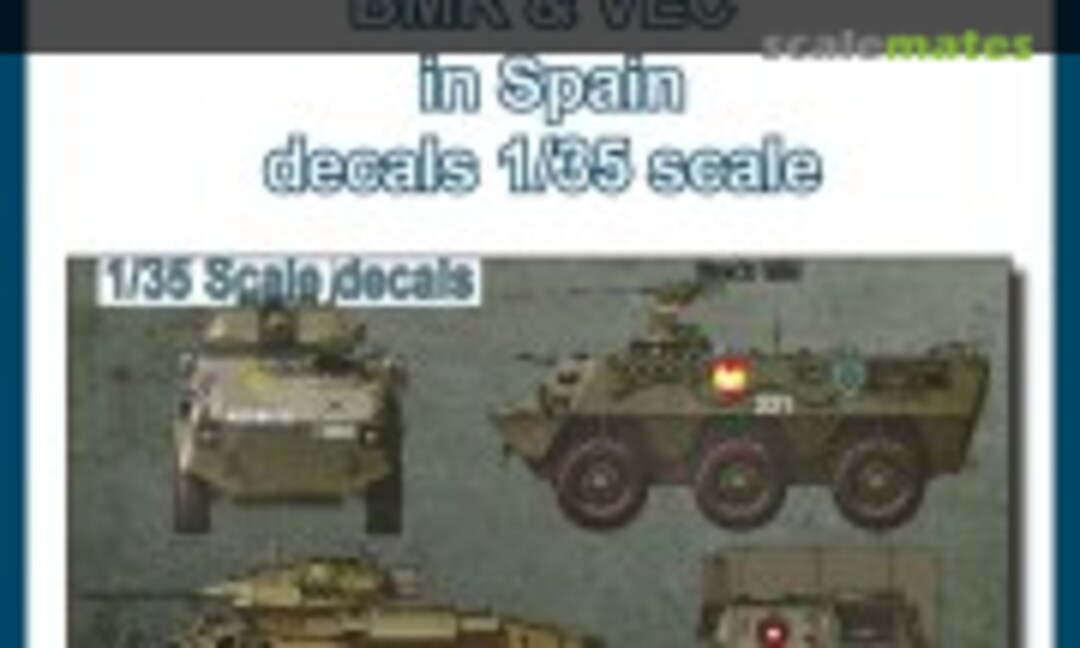 1:35 BMR & VEC (FC Model Trend 35224) 35224