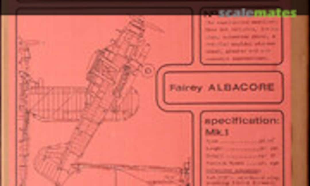 1:72 Fairey Albacore (Formaplane 13)