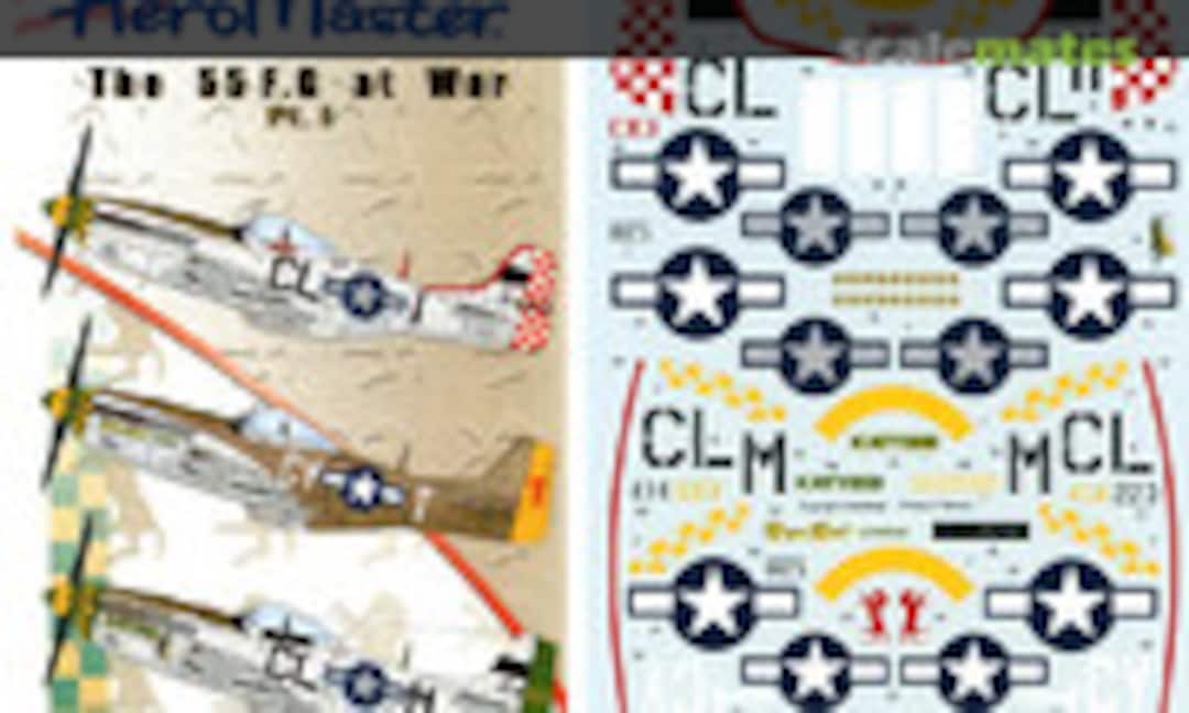 1:48 The 55 F.G at War (AeroMaster 48-738) 48-738