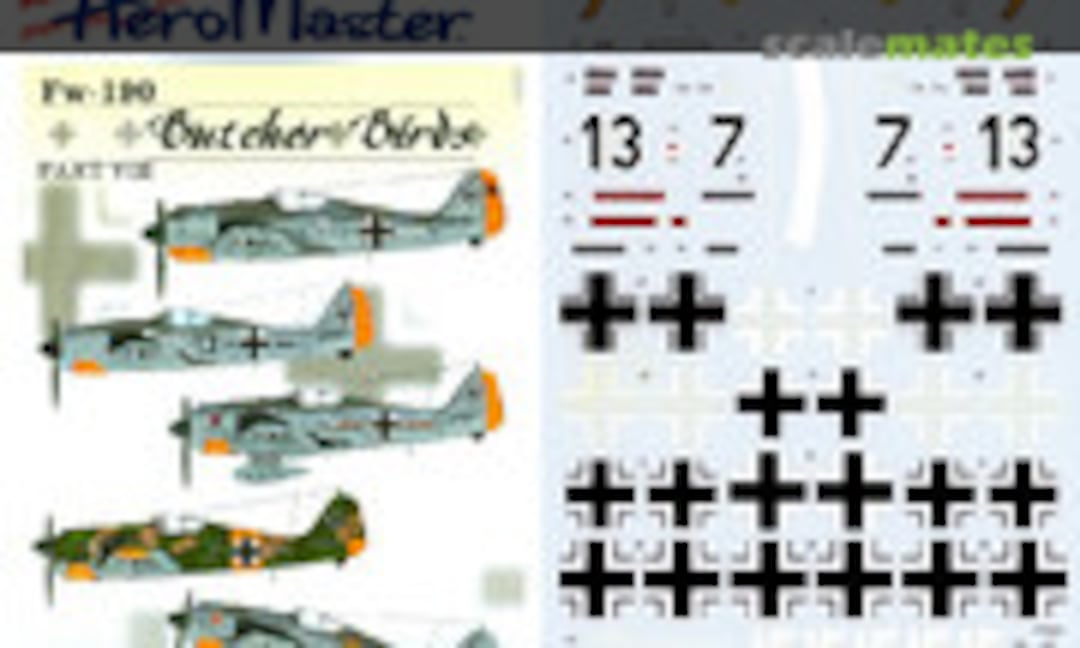 1:48 Butcher Birds Part VIII (AeroMaster 48-432) 48-432