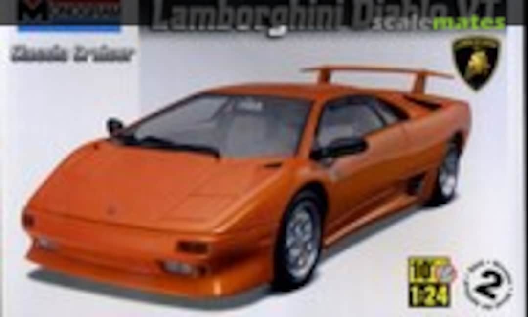 1:24 Lamborghini Diablo VT (Monogram 85-0889) 85-0889
