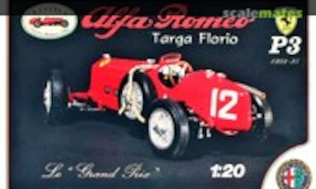 1:20 Alfa Romeo P3 (Revival 75103/P) 75103/P