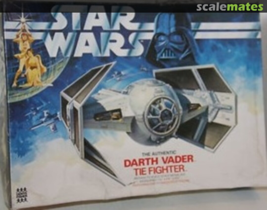Boxart Darth Vader TIE Fighter Denys Fisher Toys Boxart Darth Vader TIE Fighter Denys Fisher Toys