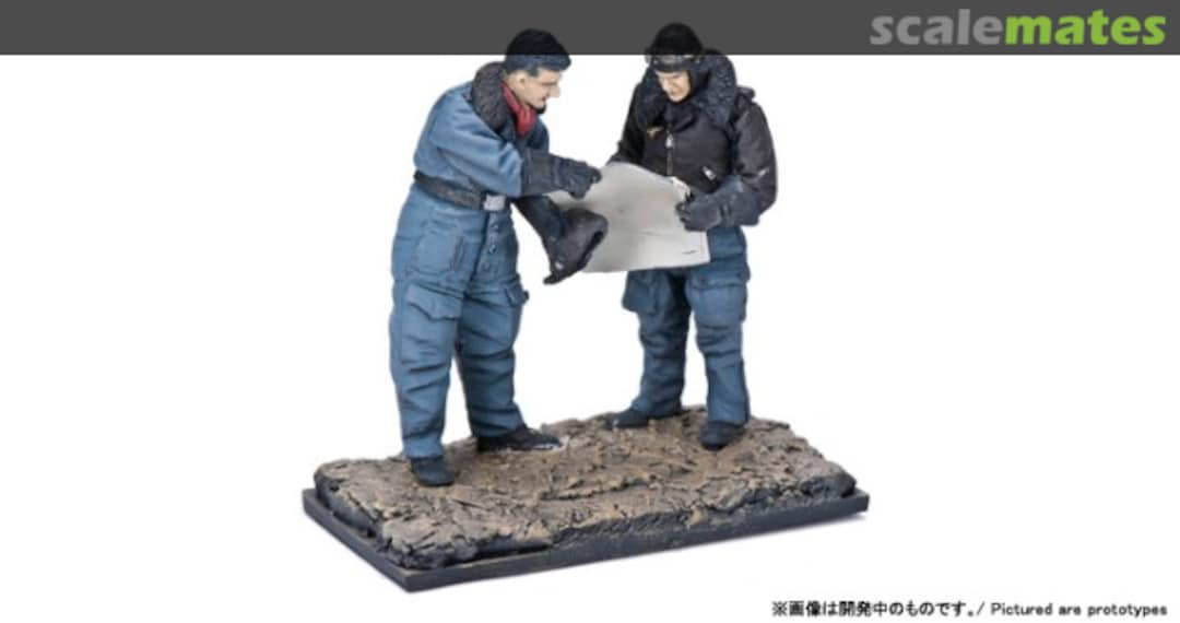 Boxart Tactics Discussing their Strategy SWS06-F04 Zoukei-Mura Boxart Tactics Discussing their Strategy SWS06-F04 Zoukei-Mura