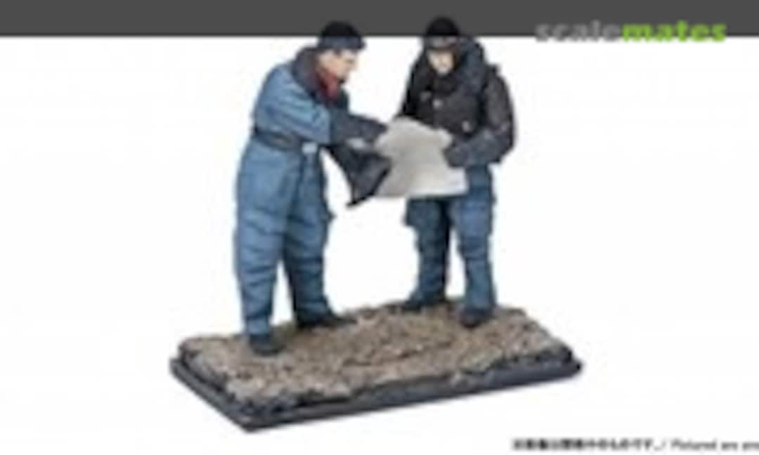 1:32 Tactics Discussing their Strategy (Zoukei-Mura SWS06-F04) SWS06-F04