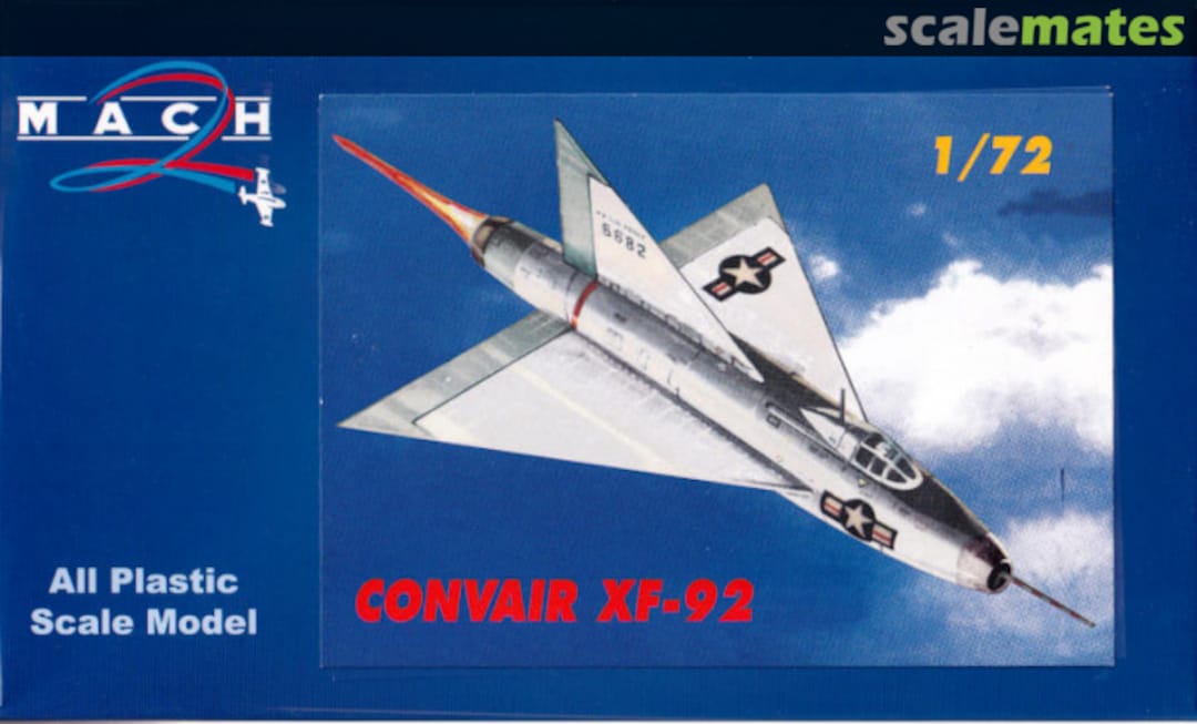 Boxart Convair XF-92 GP.045 MACH 2 Boxart Convair XF-92 GP.045 MACH 2