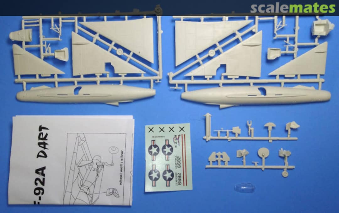 Contents Convair XF-92 GP.045 MACH 2 Contents Convair XF-92 GP.045 MACH 2