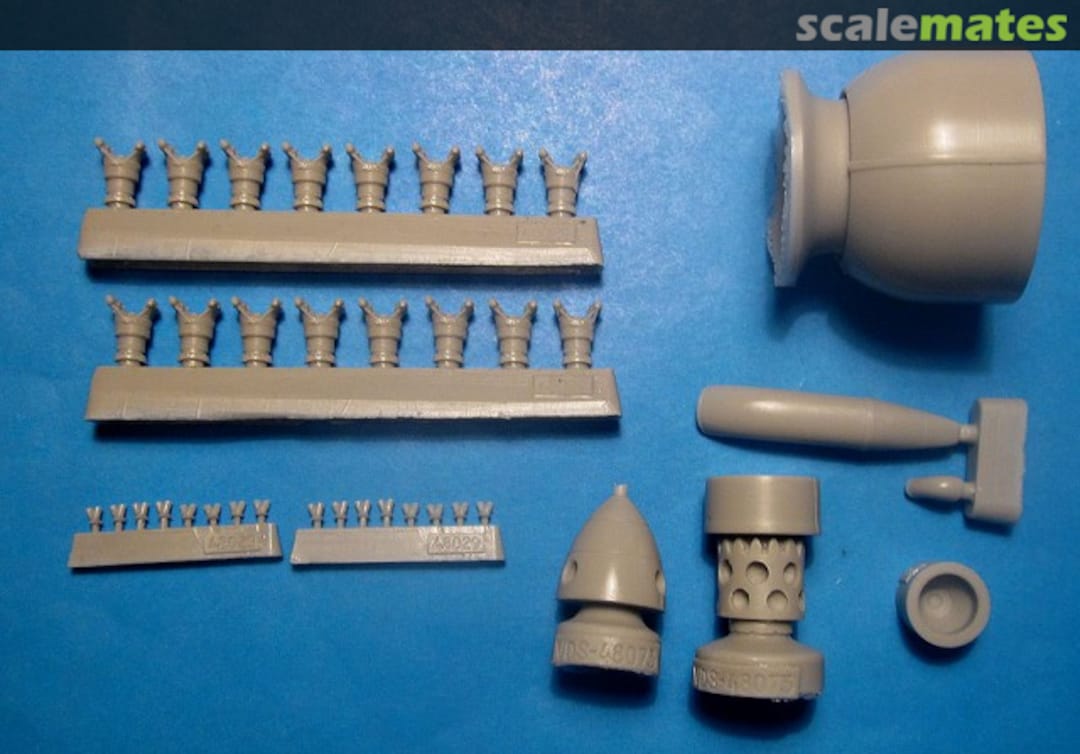 Boxart Su-2 M-88B (Late) Conversion Set VDS48073 Vector