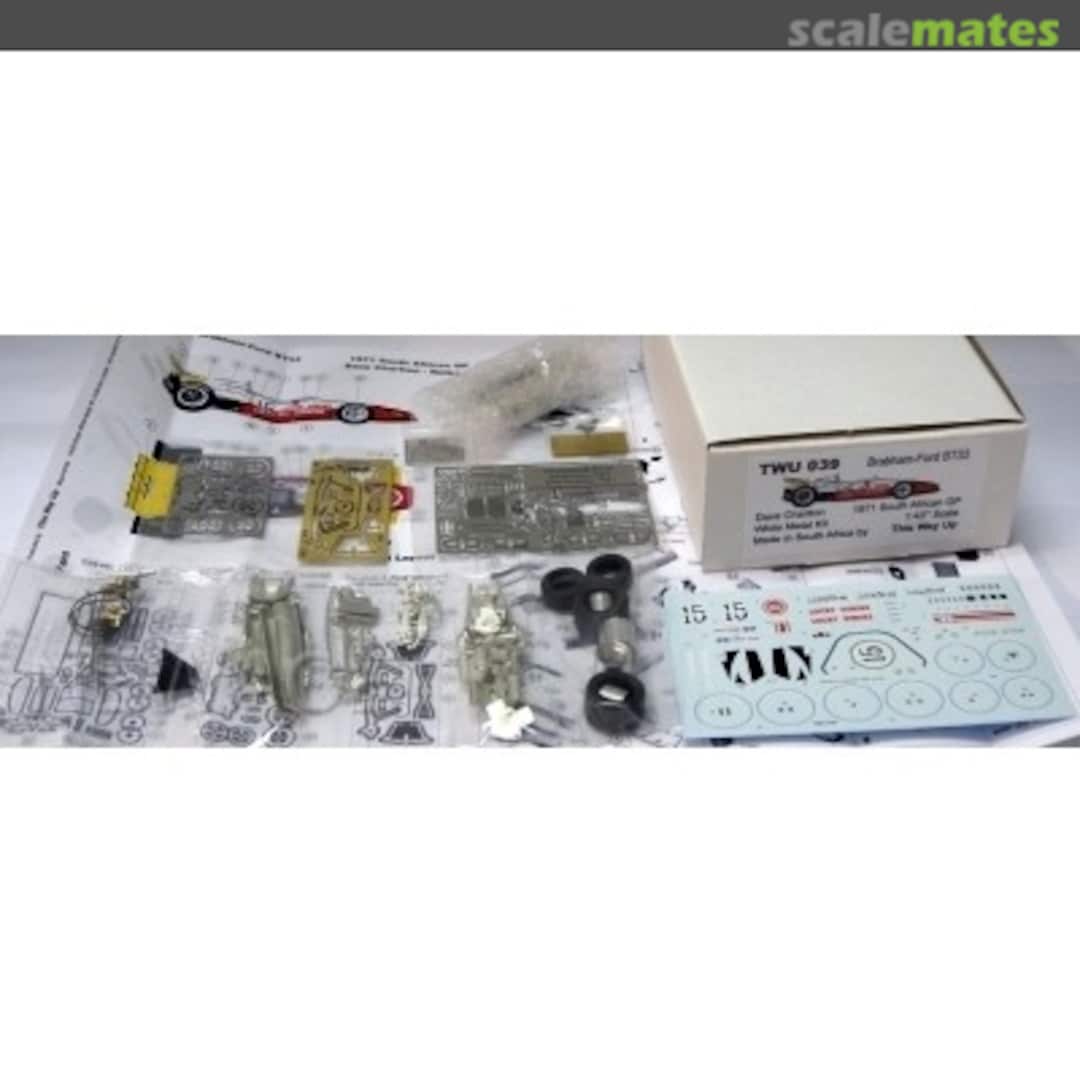 Boxart Brabham-Ford BT33 "Lucky Strike" TWU 039 This Way Up Boxart Brabham-Ford BT33 "Lucky Strike" TWU 039 This Way Up