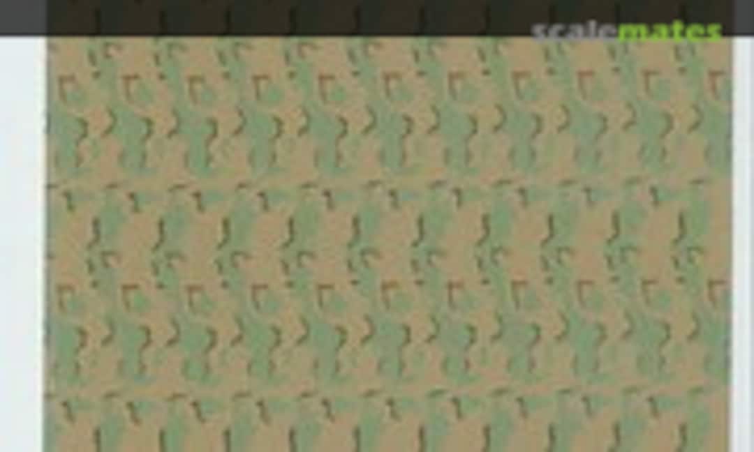 1:35 Modern US Camouflage Schema Desert 3C (Shinsengumi MCD013) MCD013