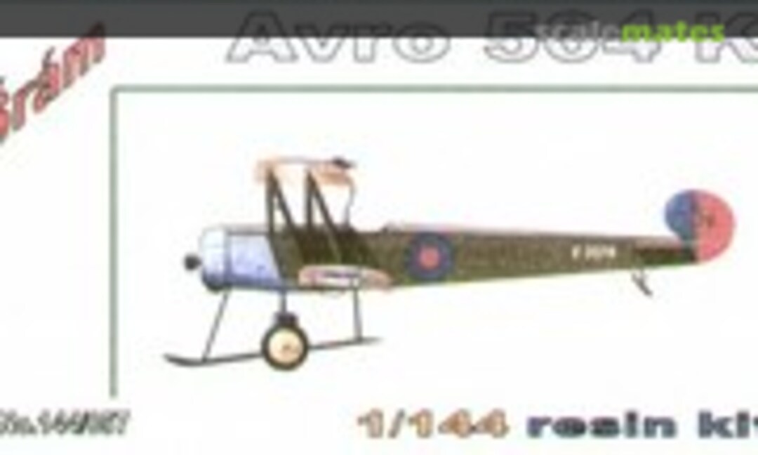 1:144 Avro 504 K (Sram 144/057) 144/057