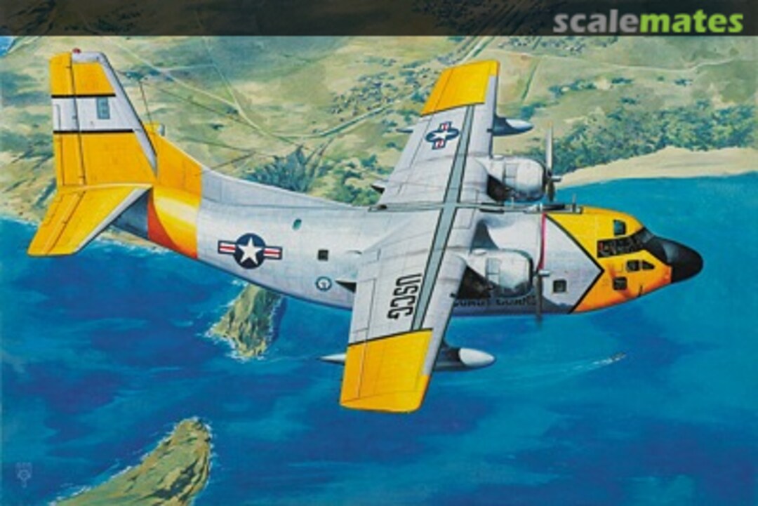 Boxart Fairchild HC-123B Provider 062 Roden Boxart Fairchild HC-123B Provider 062 Roden