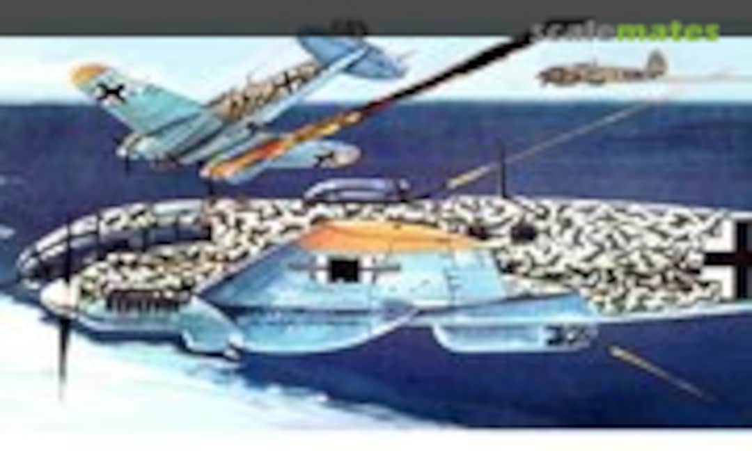 1:64 Heinkel He-111 (Lindberg 580-200) 580-200