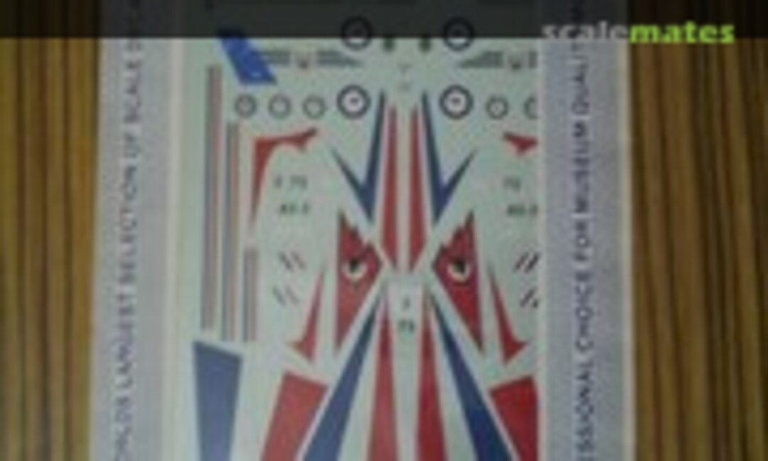 1:72 Royal Australian Air Force: Dassault Mirage IIIO (Microscale 72-515) 72-515