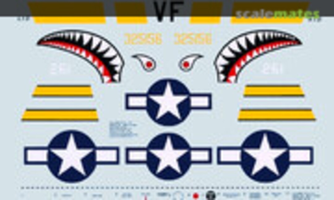 1:48 P-51C (B) Mustangs (SuperScale International 48-1178) 48-1178