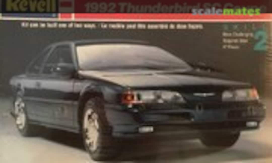 1:25 1992 Thunderbird SC Coupe (Revell 7492)