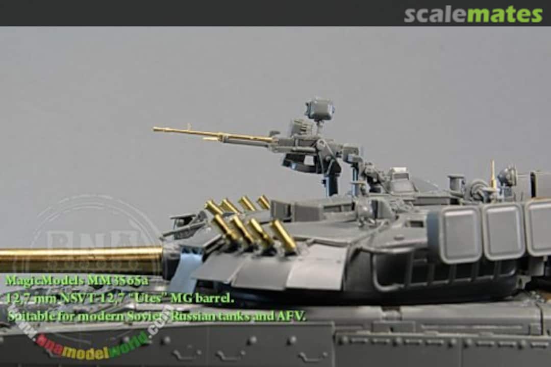 Boxart 12.7 mm NSVT 12,7" "Utes" MG BArrel MM3565 Magic Models Boxart 12.7 mm NSVT 12,7" "Utes" MG BArrel MM3565 Magic Models