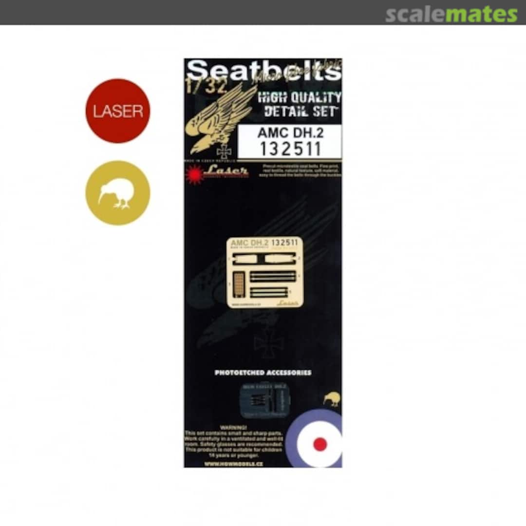 Boxart AMC DH.2 - Seatbelts 132511 HGW Models Boxart AMC DH.2 - Seatbelts 132511 HGW Models
