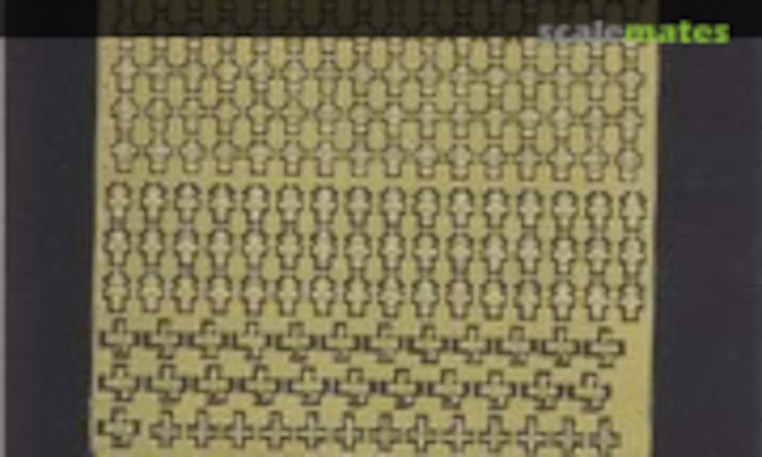 1:700 IJN Ammunition Box Set (Veteran Models VTW70007) VTW70007