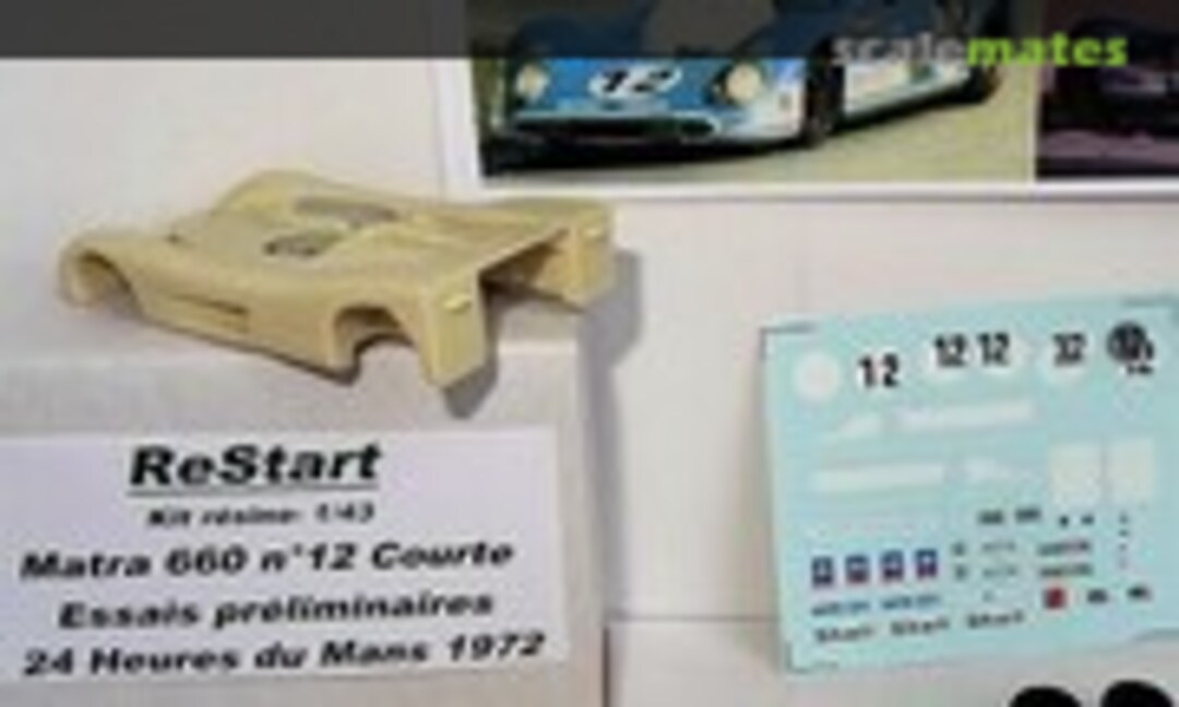 Matra MS 660 Courte #03 &quot;Shell&quot; (ReStart )