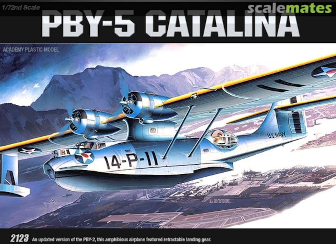 Boxart PBY-5 Catalina 2123 Academy Boxart PBY-5 Catalina 2123 Academy