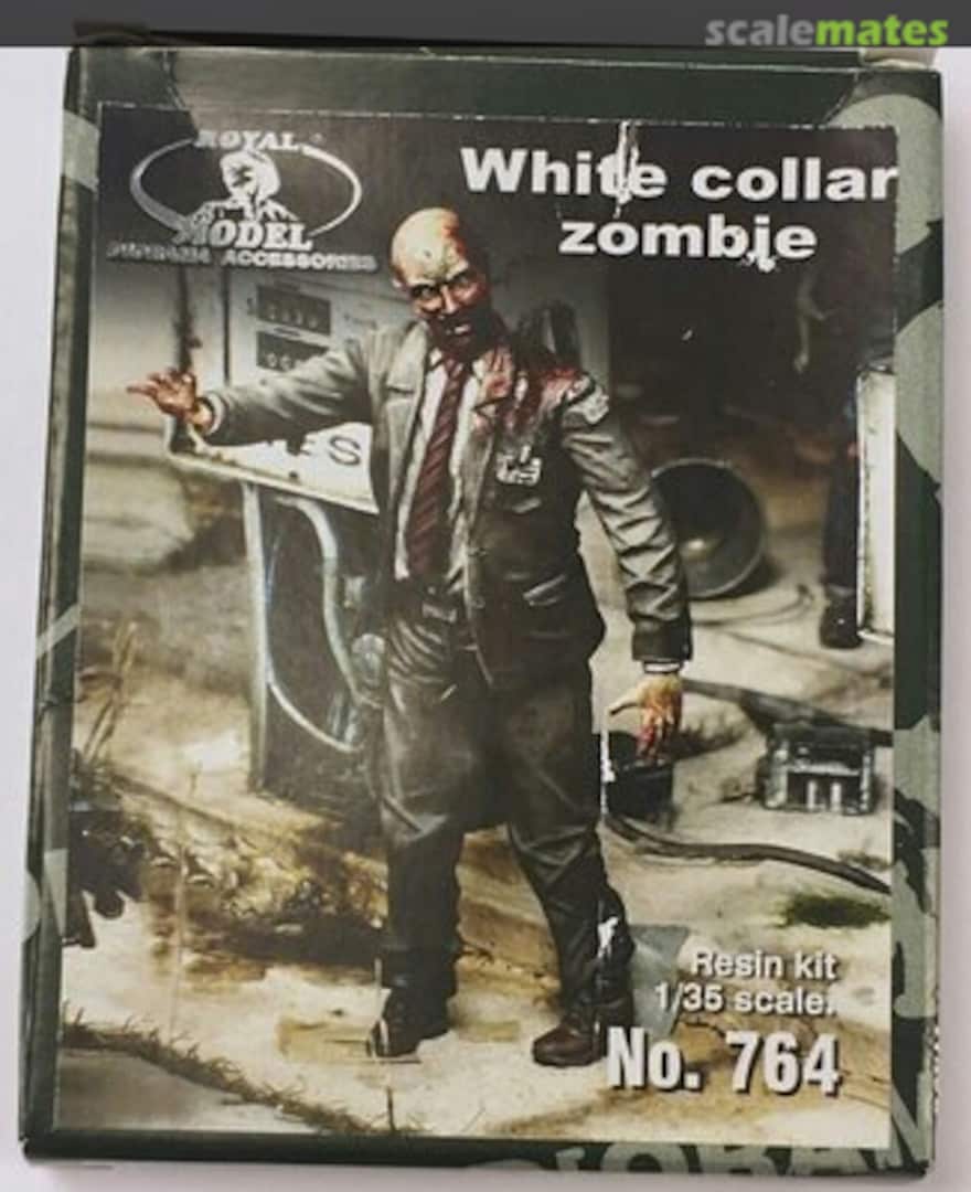 Boxart White Collar Zombie 764 Royal Model Boxart White Collar Zombie 764 Royal Model