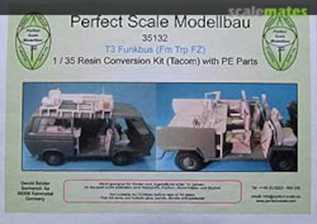 Boxart T3 Funkbus (FM TrpFz) 35132 Perfect Scale Modellbau Boxart T3 Funkbus (FM TrpFz) 35132 Perfect Scale Modellbau
