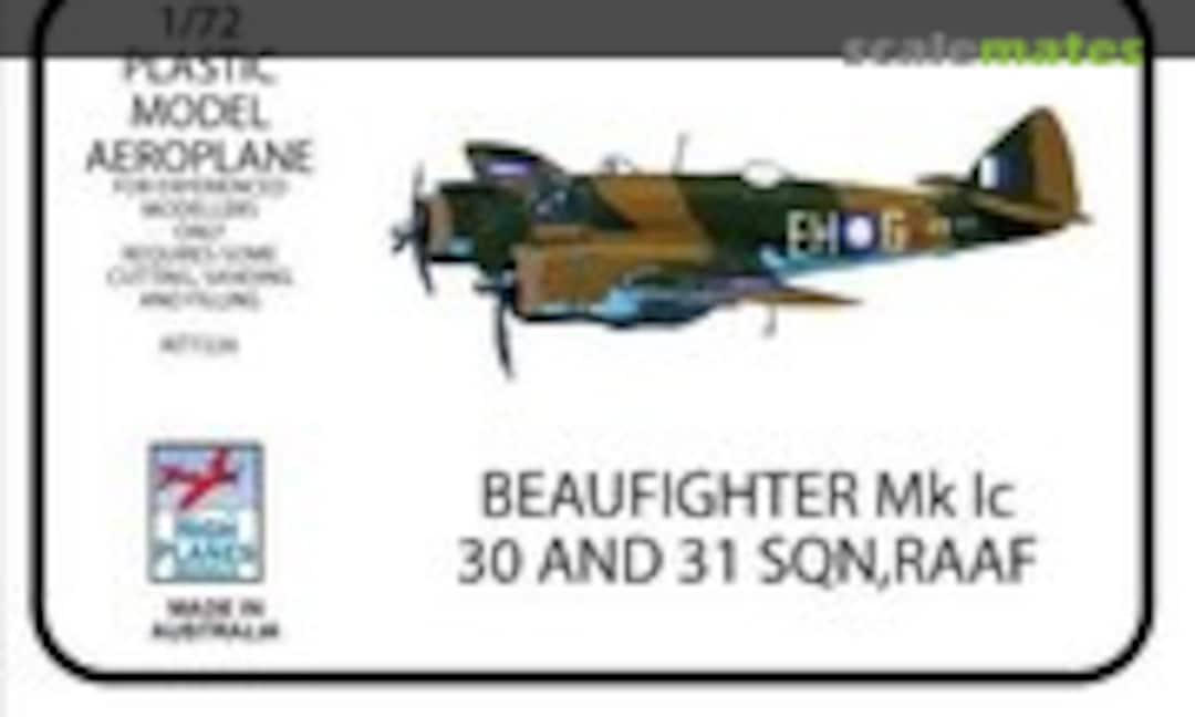 1:72 Beaufighter Mk 1C 30 and 31 Sqn, RAAF (High Planes Models 7226)