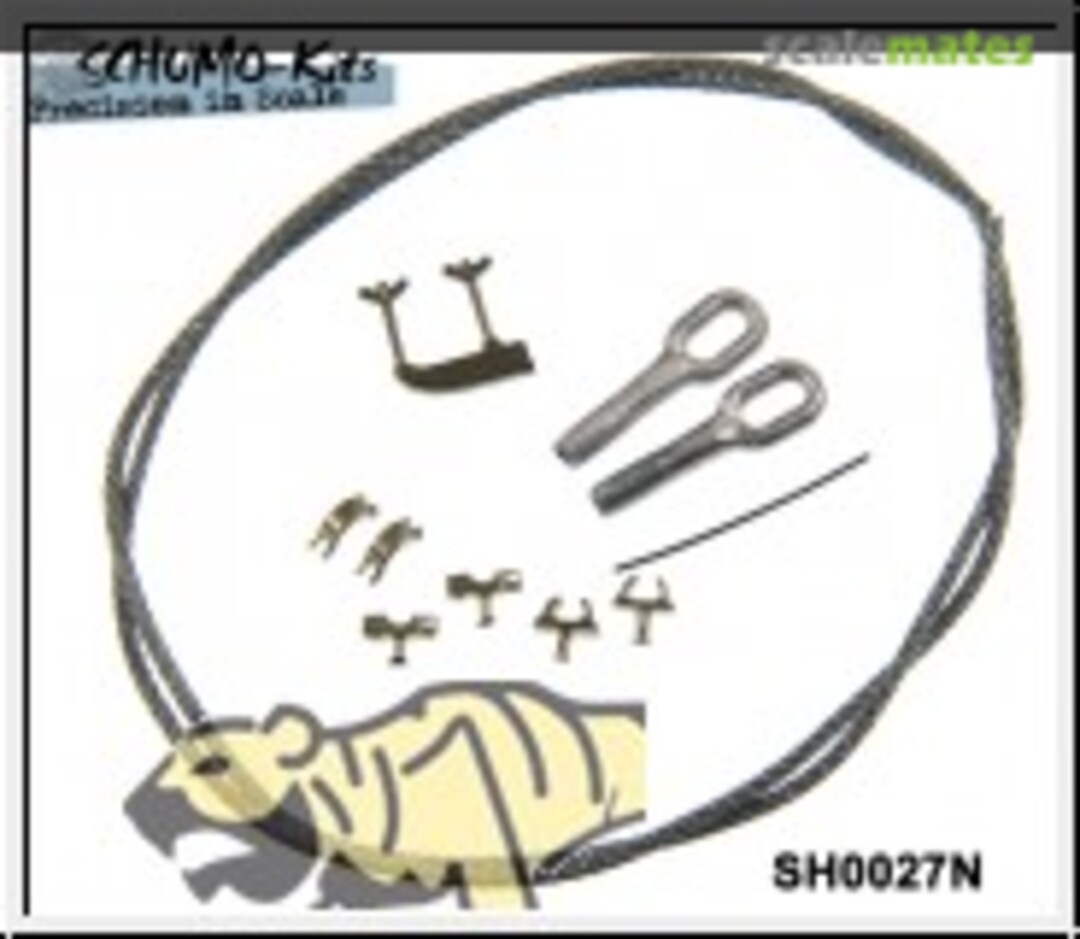 Boxart Towing cable and mounts for M4A3 Sherman and M51 Super Sherman SH0027N SCHUMO-Kits Boxart Towing cable and mounts for M4A3 Sherman and M51 Super Sherman SH0027N SCHUMO-Kits