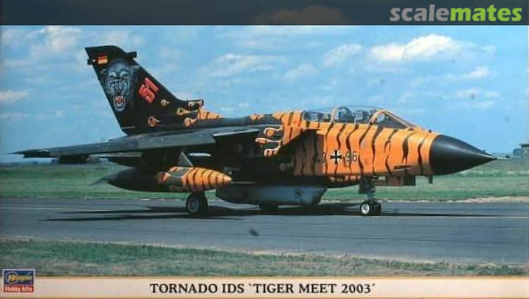 Boxart Tornado IDS `Tiger Meet 2003´ 00705 Hasegawa Boxart Tornado IDS `Tiger Meet 2003´ 00705 Hasegawa