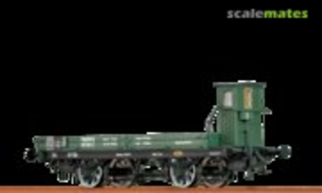 Flat car X K.Bay.Sts.B. (Brawa 48020)