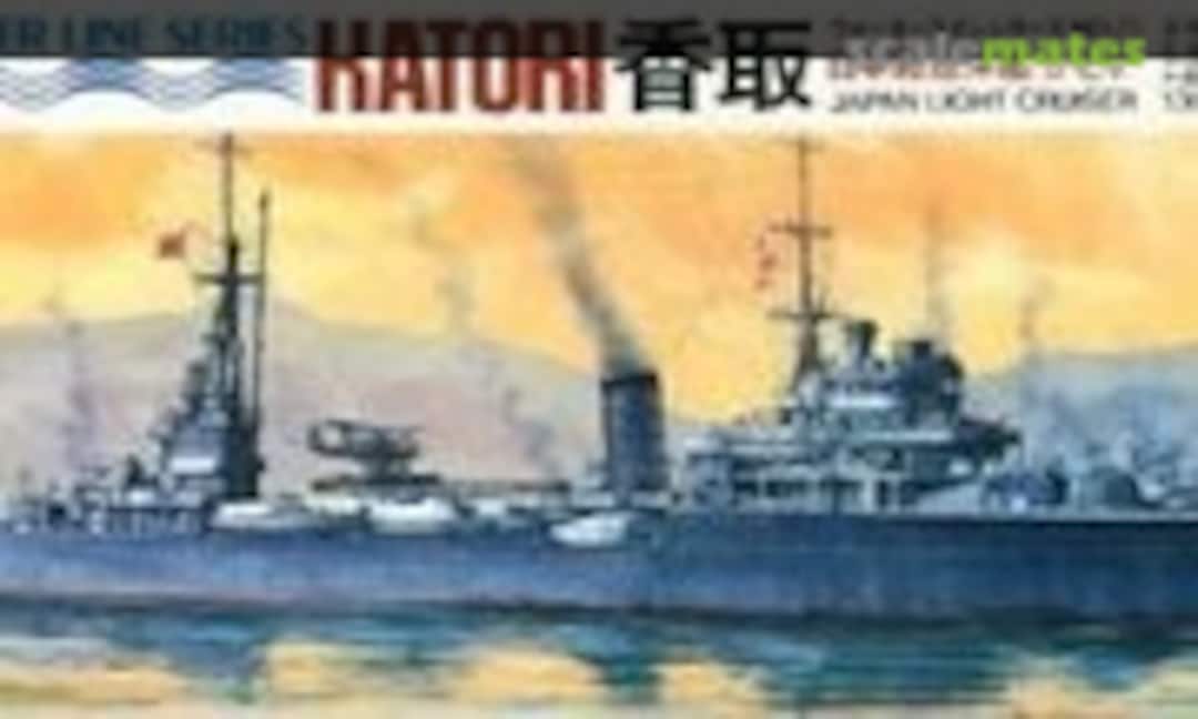 1:700 Japan Light Cruiser Katori (Aoshima WL.C075) WL.C075